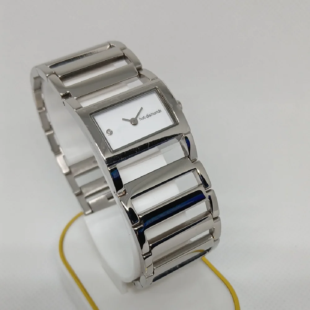 Diamond Supply Co. Metallic Silver Smartwatch